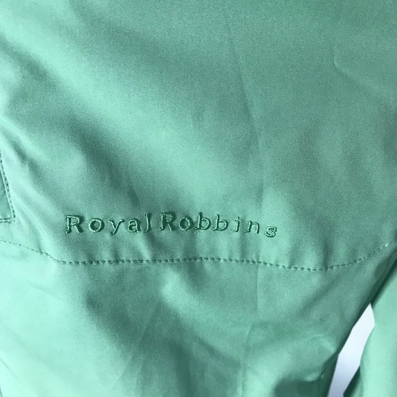Royal Robbins light weight rain jacket. - Picture 2 of 3